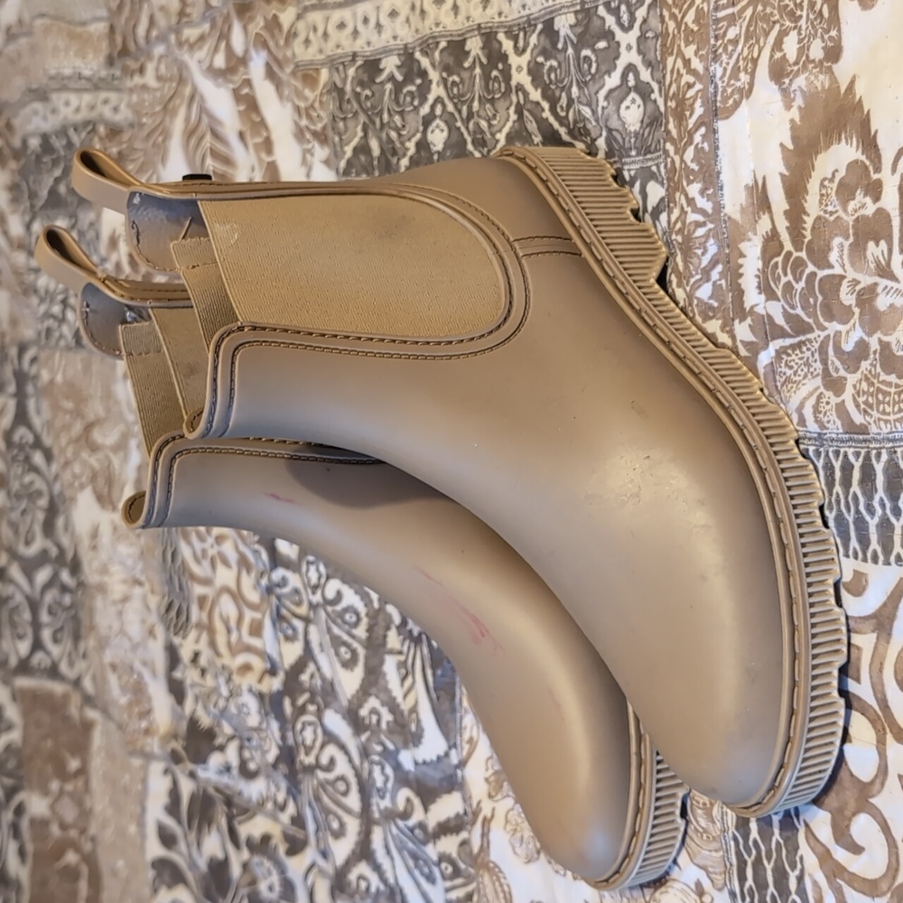 Ankle boots (rubber) size 41